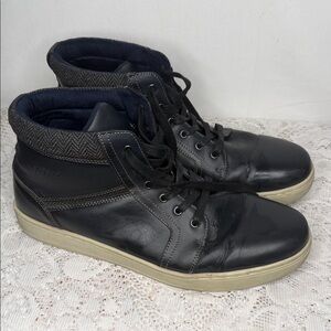 Arkbird Arc Brothers blue chukka Oxford high top lace up boots sz 13